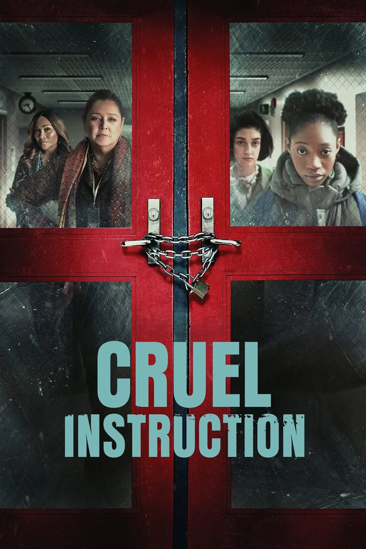 Plakat filmowy "Okrutna instrukcja"