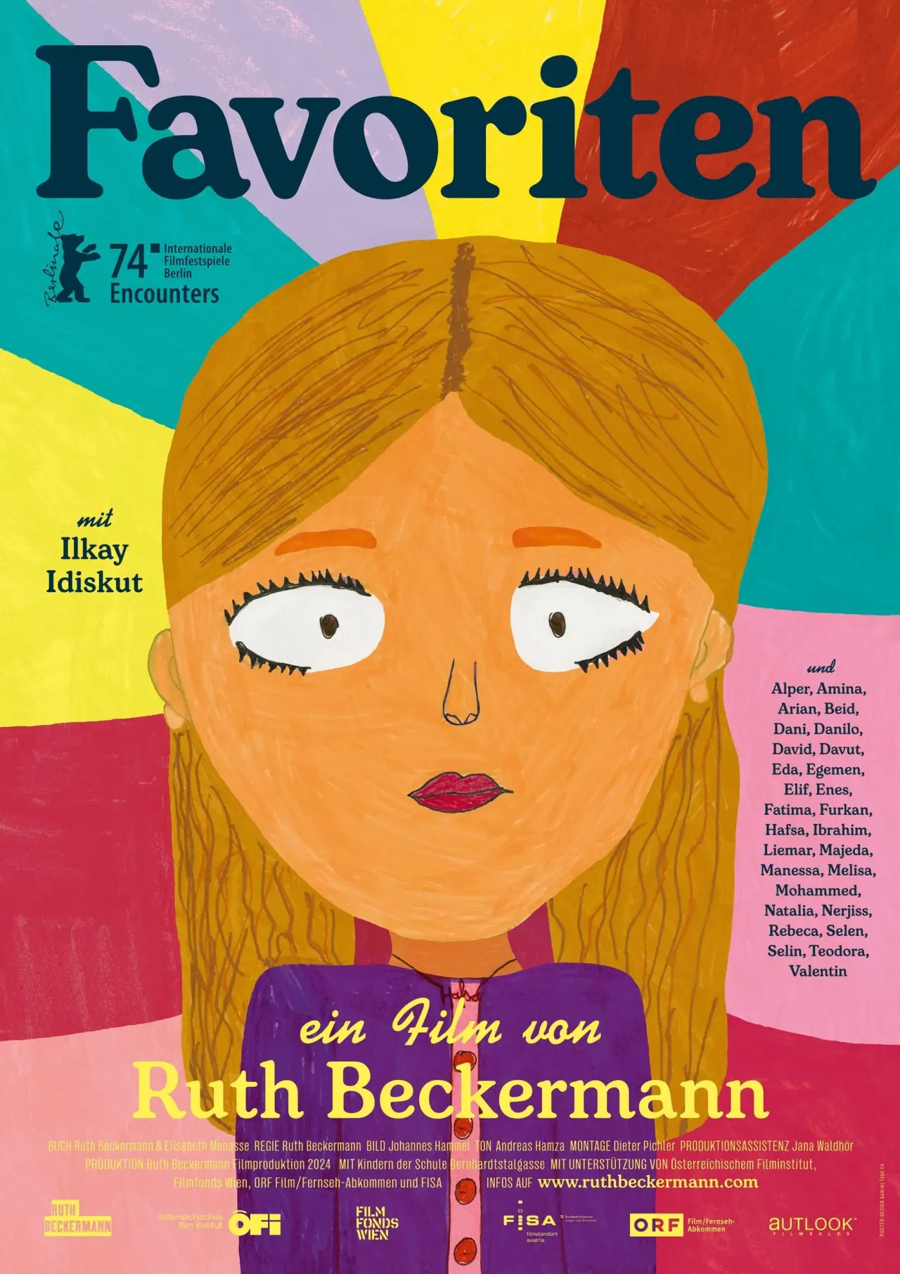Plakat filmowy "Dzieci z Favoriten"