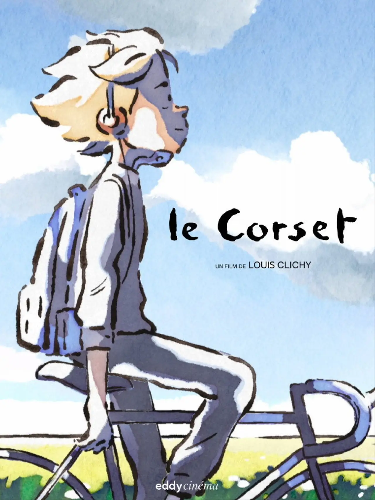 Plakat filmowy "Le Corset"