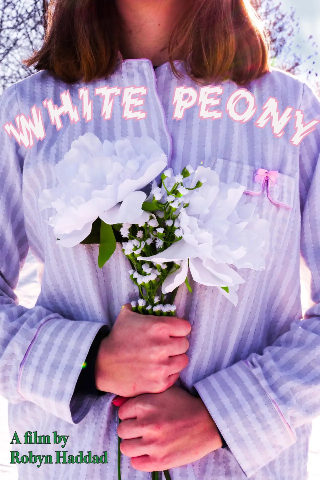 Plakat filmowy "White Peony"