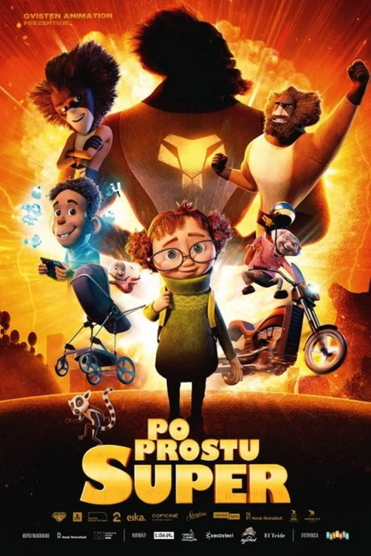 Plakat filmowy "Po prostu super"