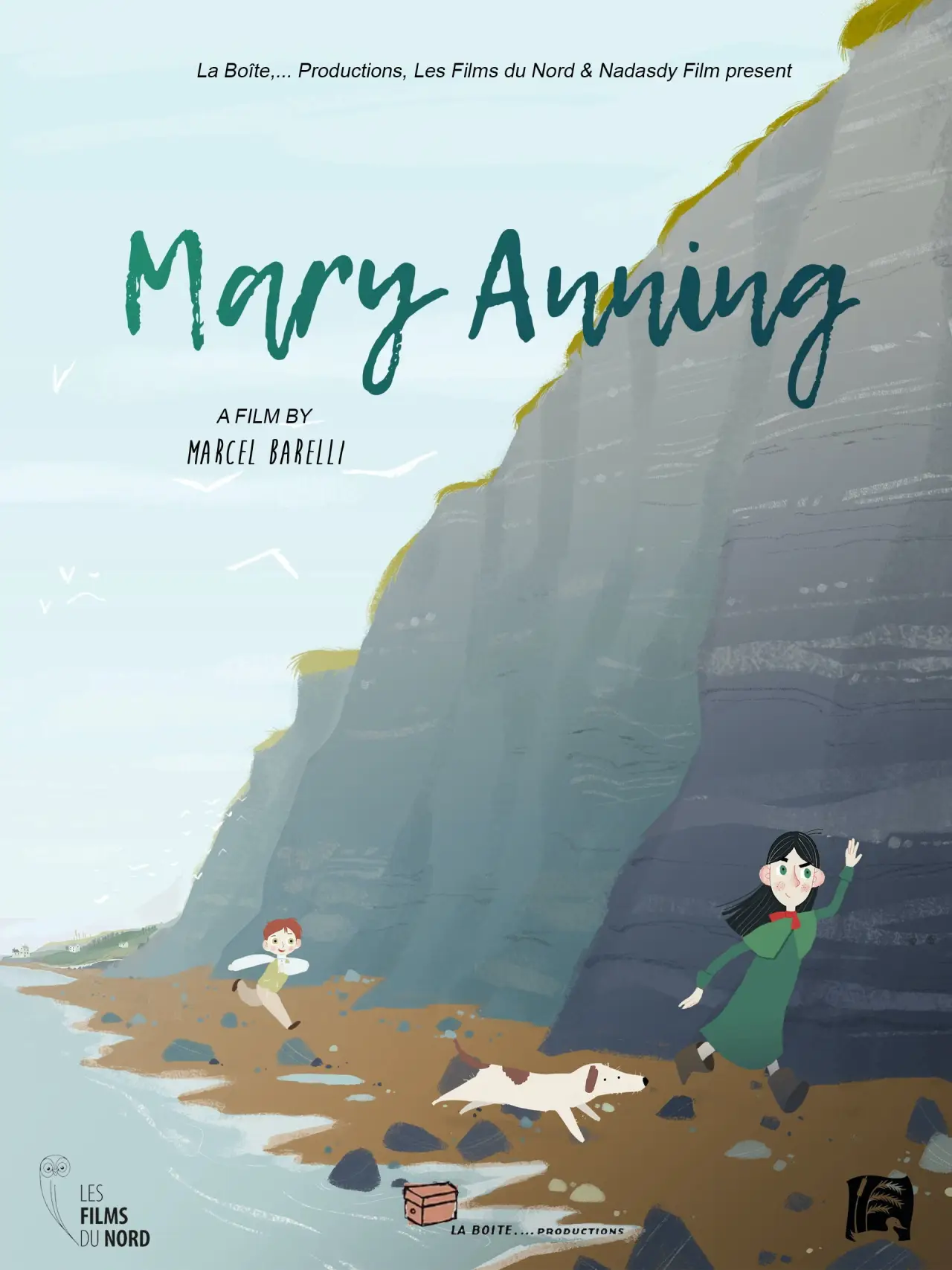 Plakat filmowy "Mary Anning"