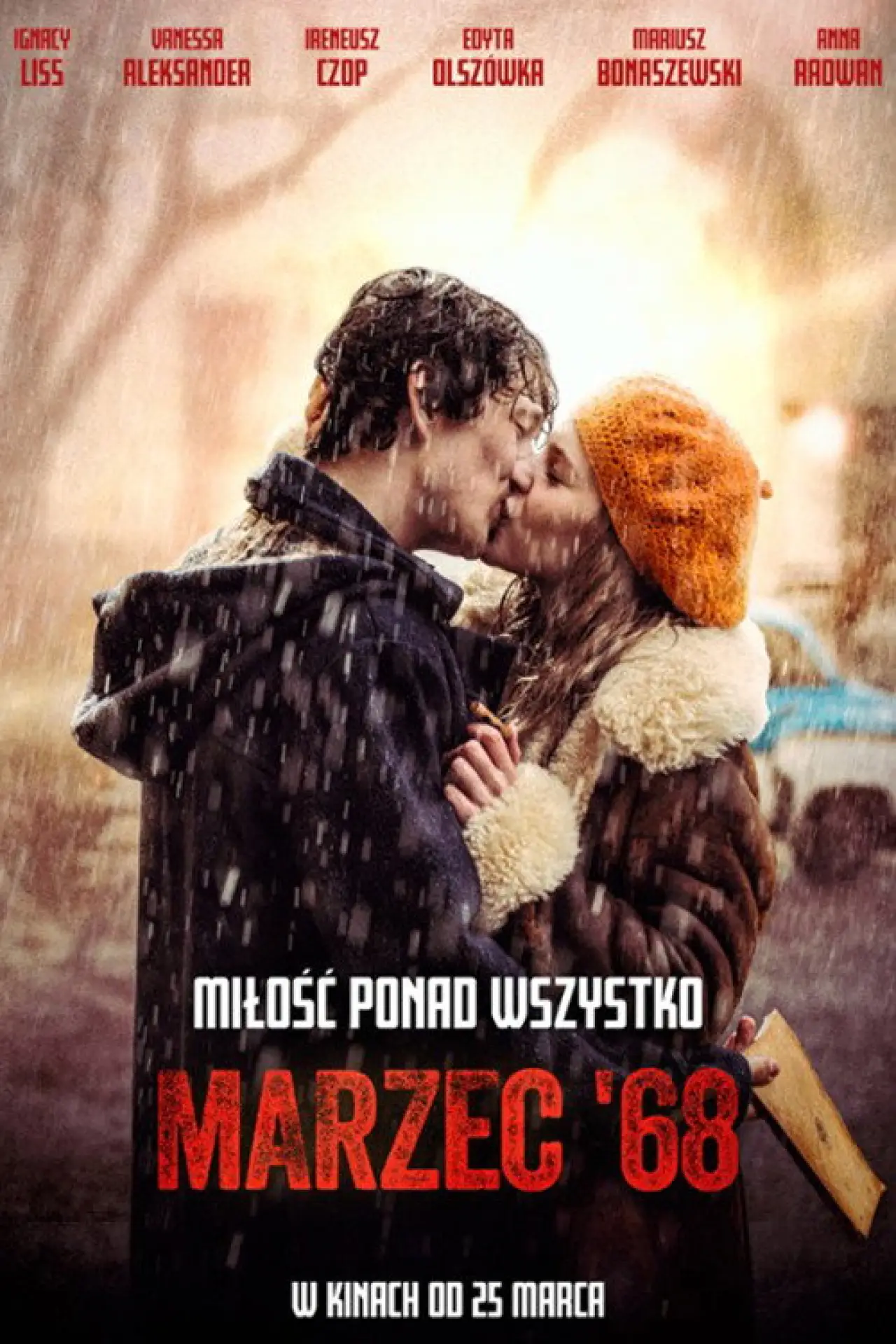 Plakat filmowy "Marzec 