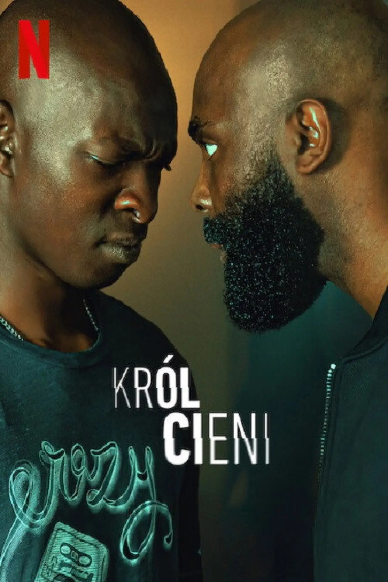 Plakat filmowy "Król cieni"