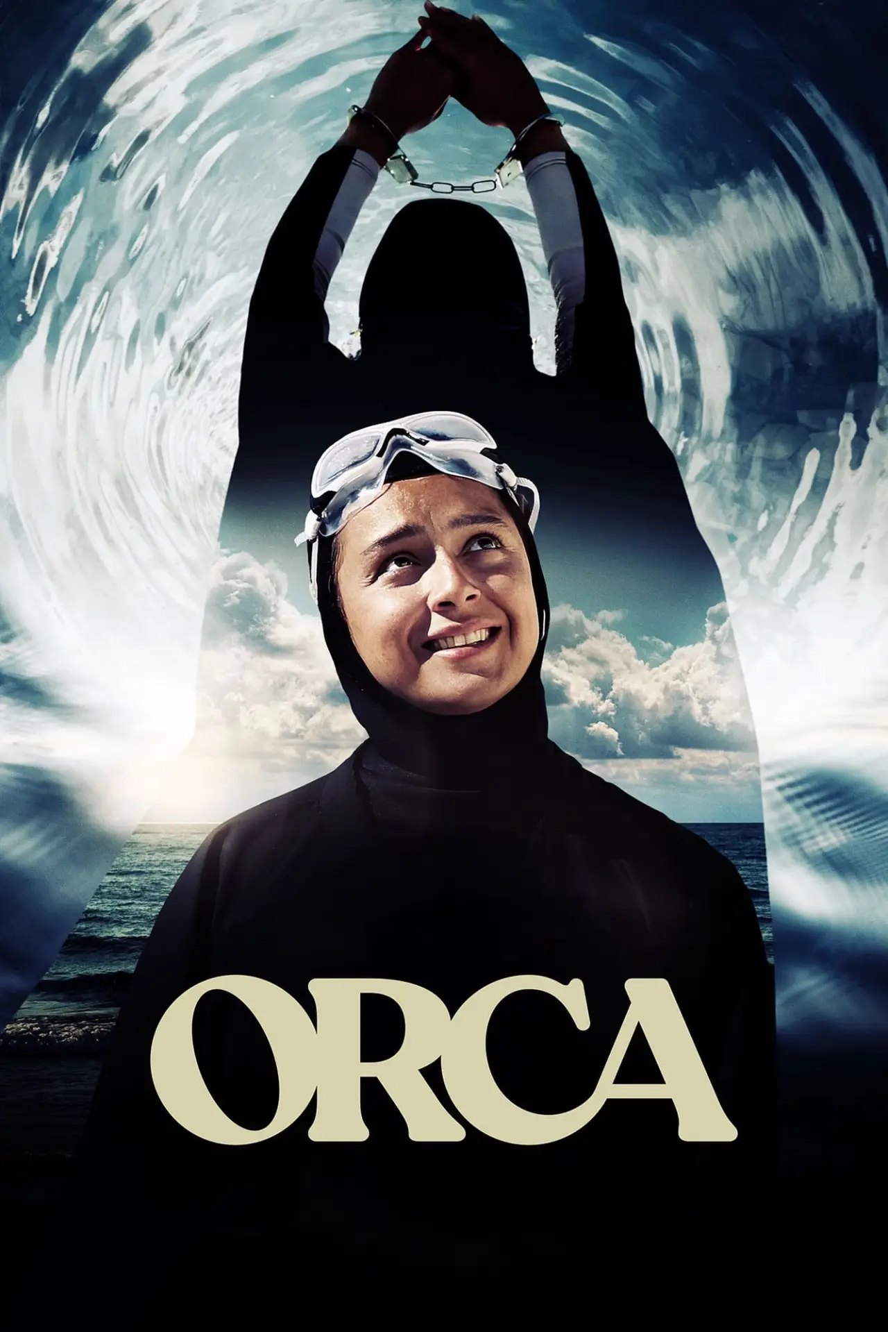 Plakat filmowy "Orka"
