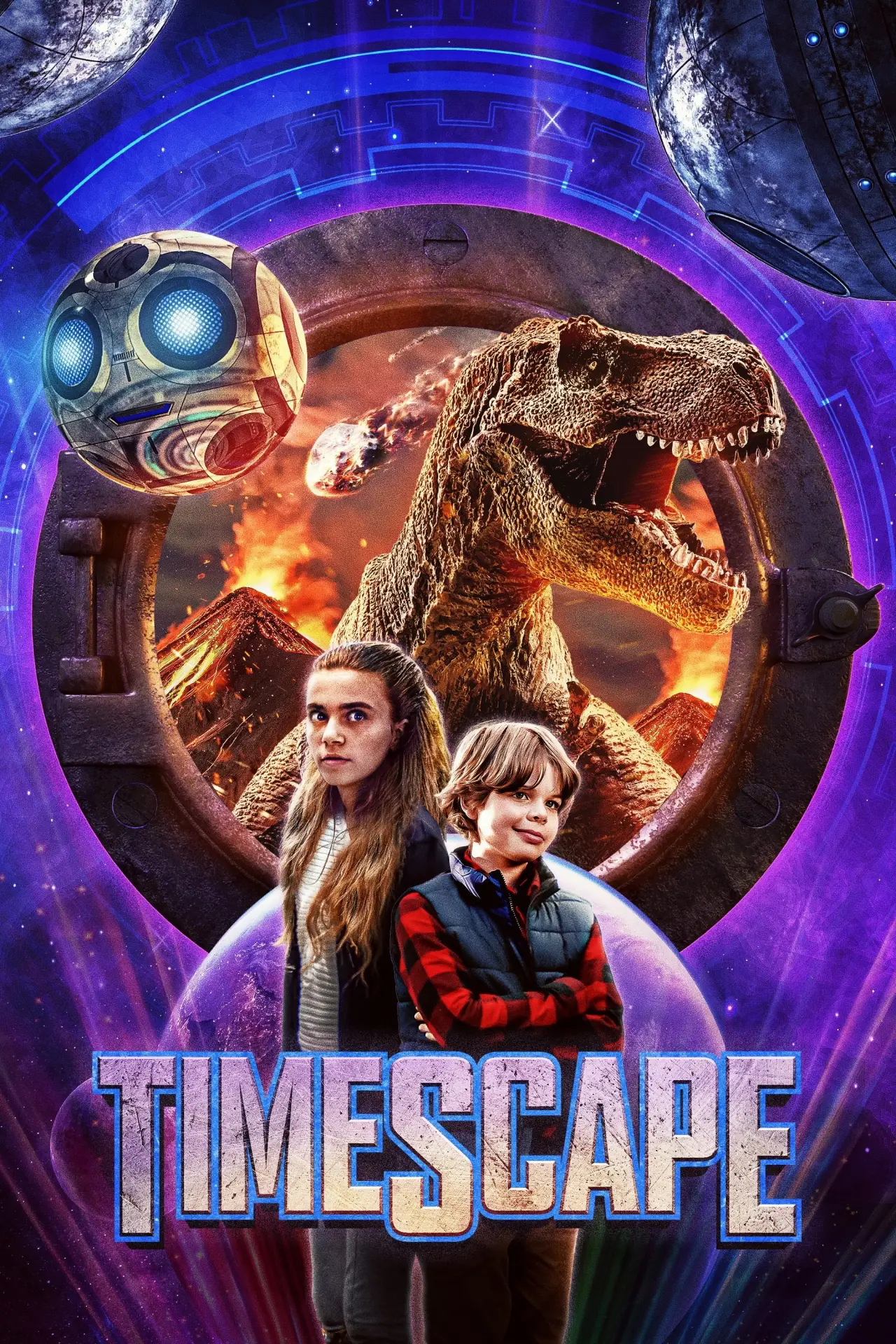 Plakat filmowy "Timescape"