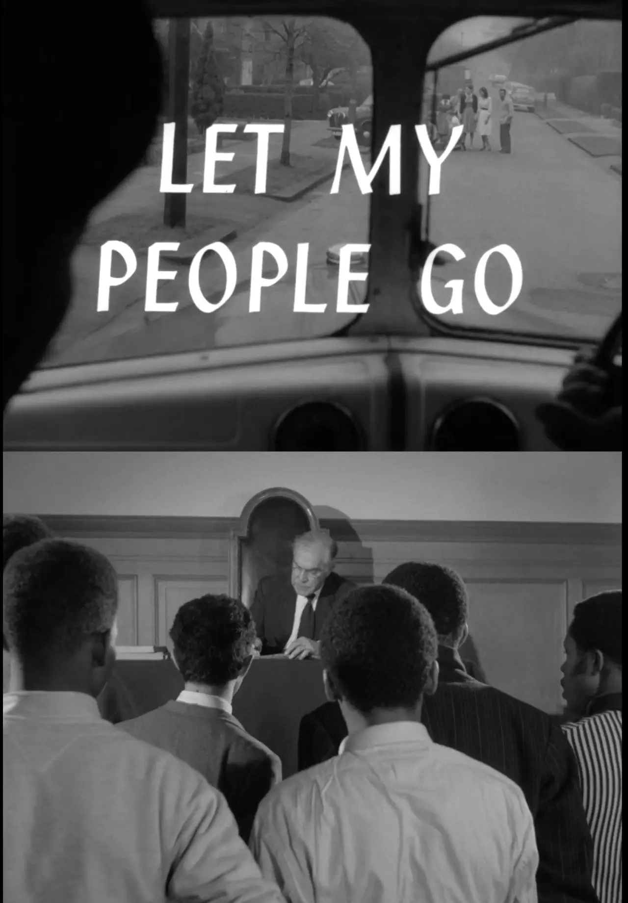 Plakat filmowy "Let My People Go"