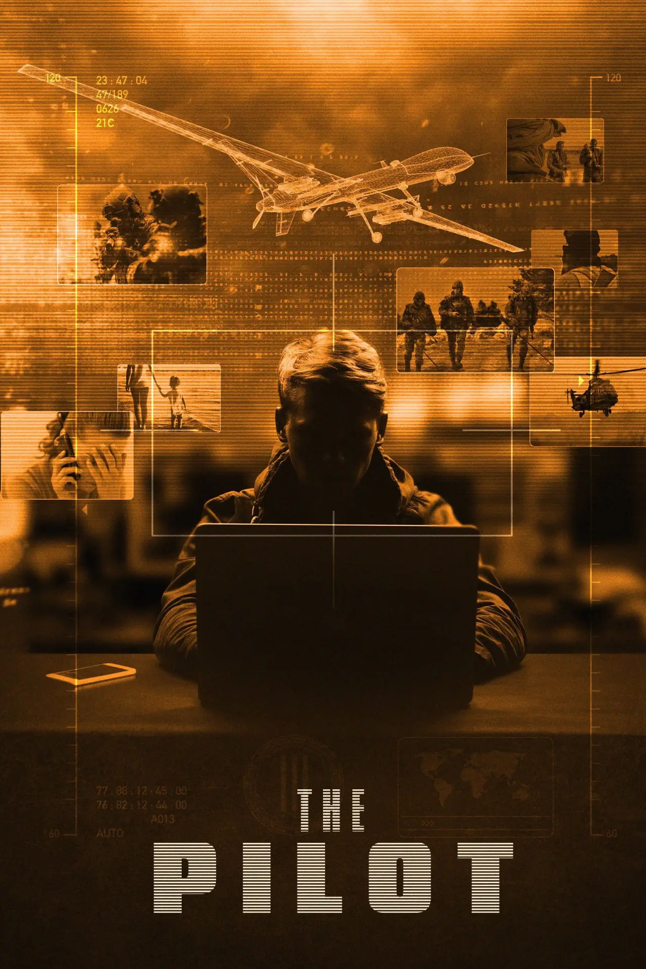 Plakat filmowy "Pilote"