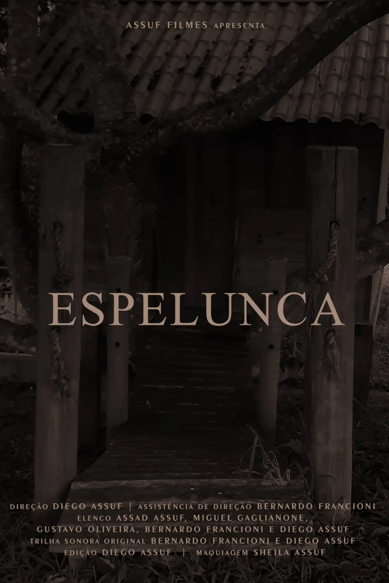Plakat filmowy "Espelunca"