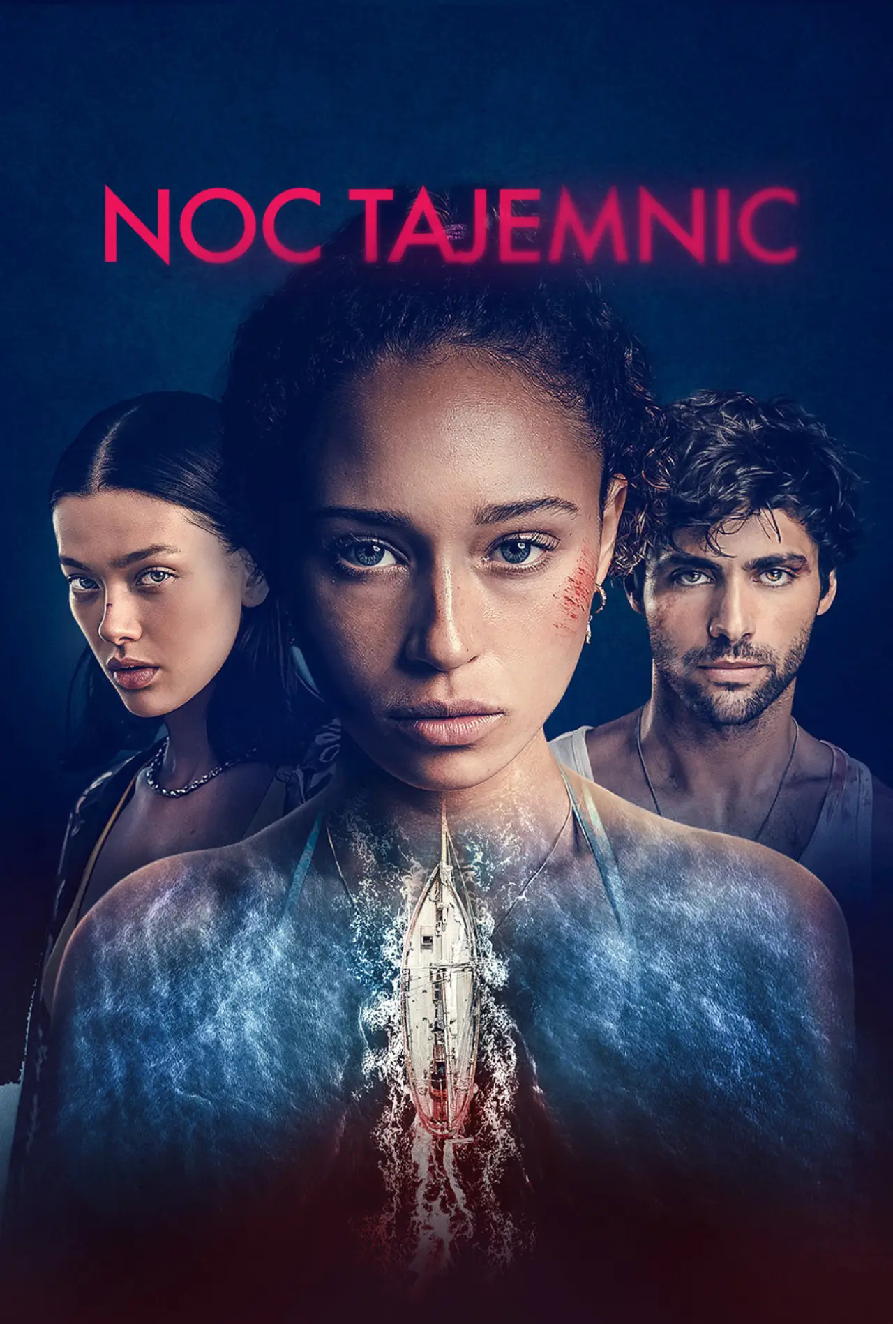 Plakat filmowy "Noc tajemnic"
