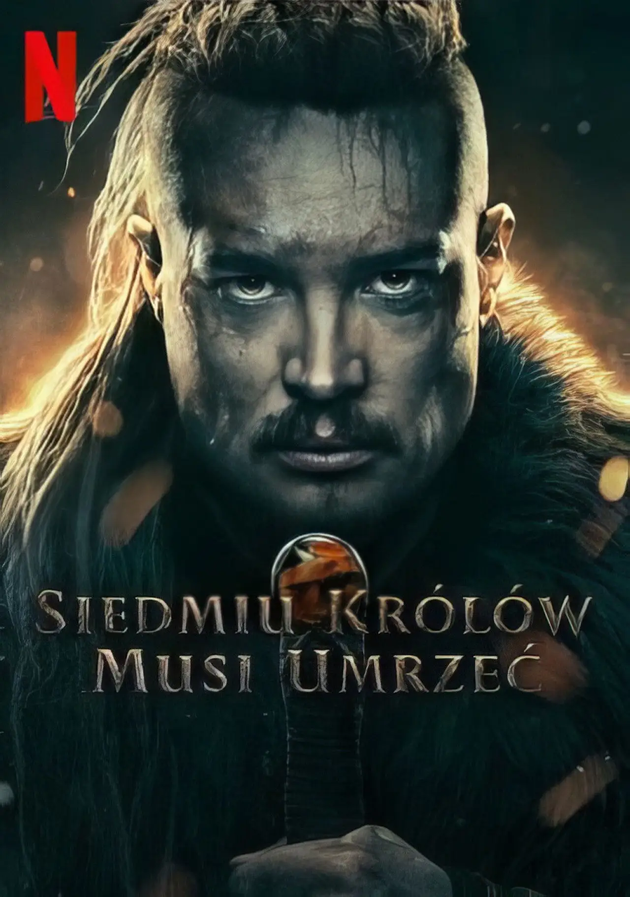 Plakat filmowy "Siedmiu królów musi umrzeć"
