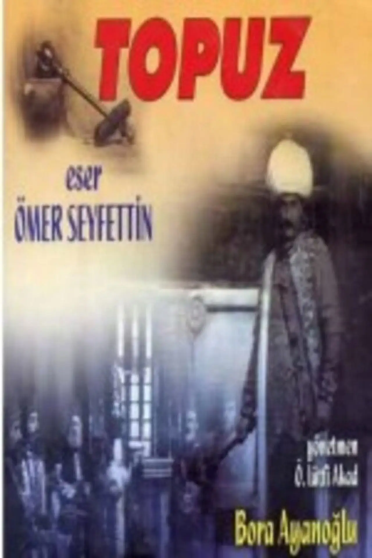 Plakat filmowy "Topuz"