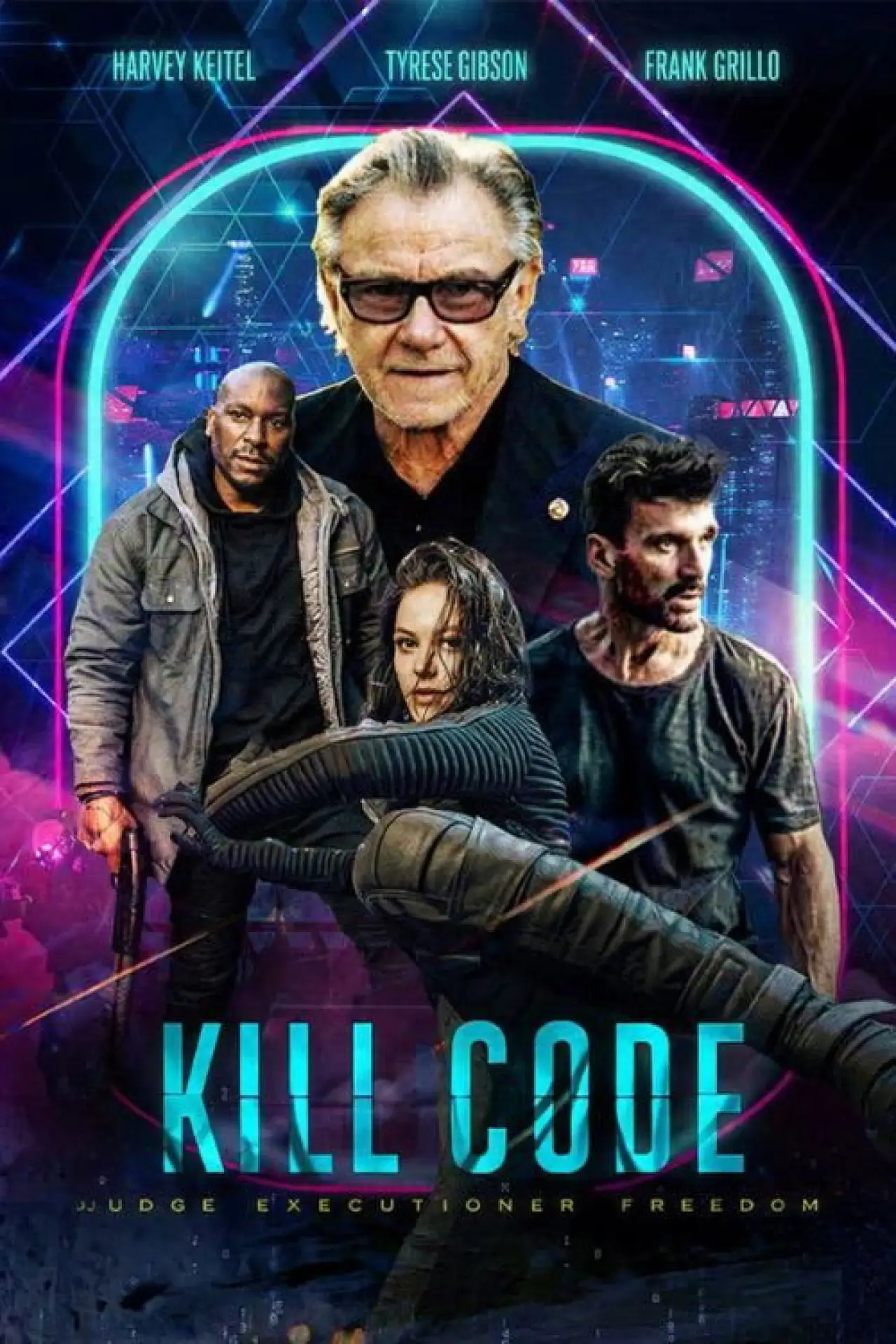 Plakat filmowy "Kill Code"