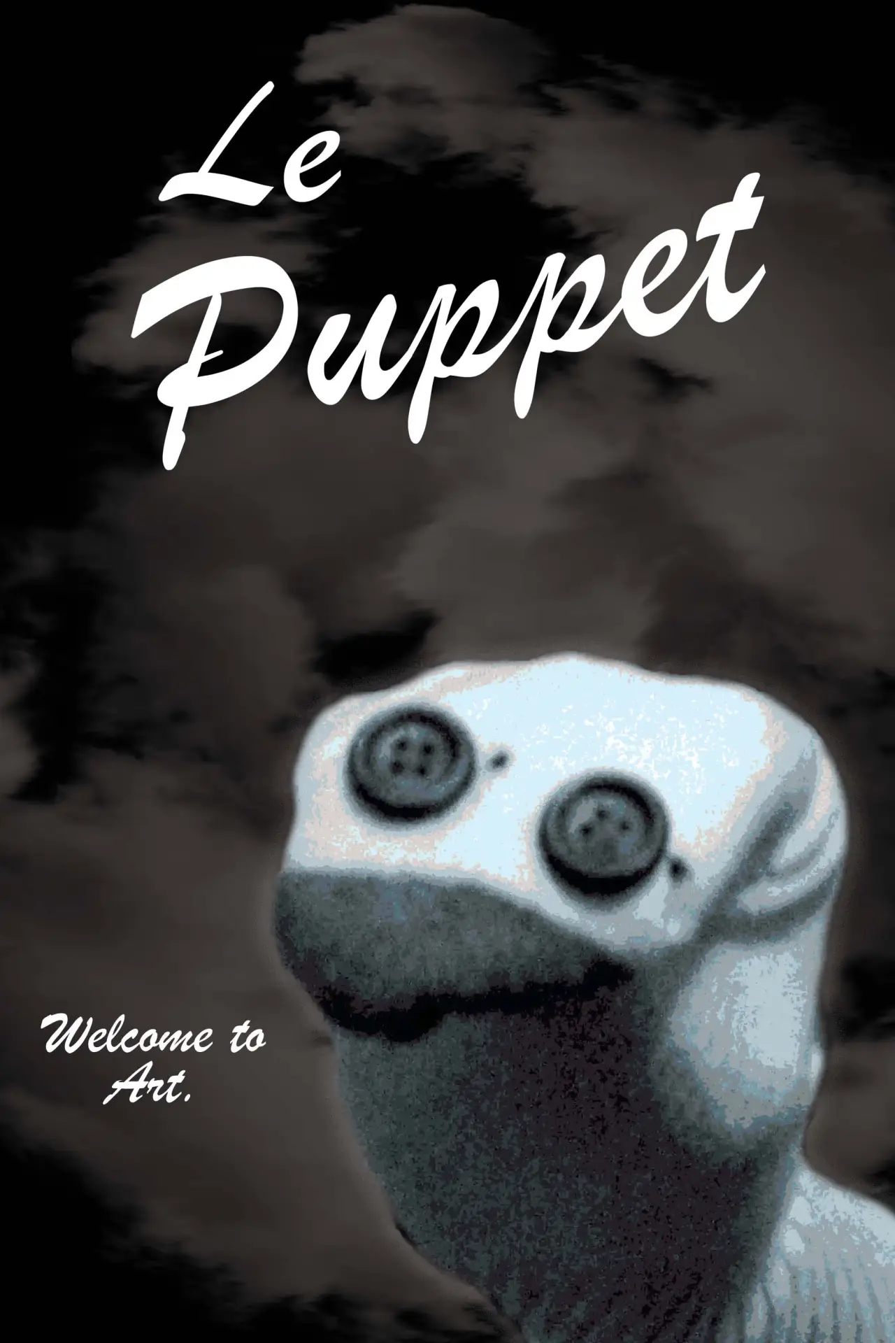 Plakat filmowy "Le Puppet"