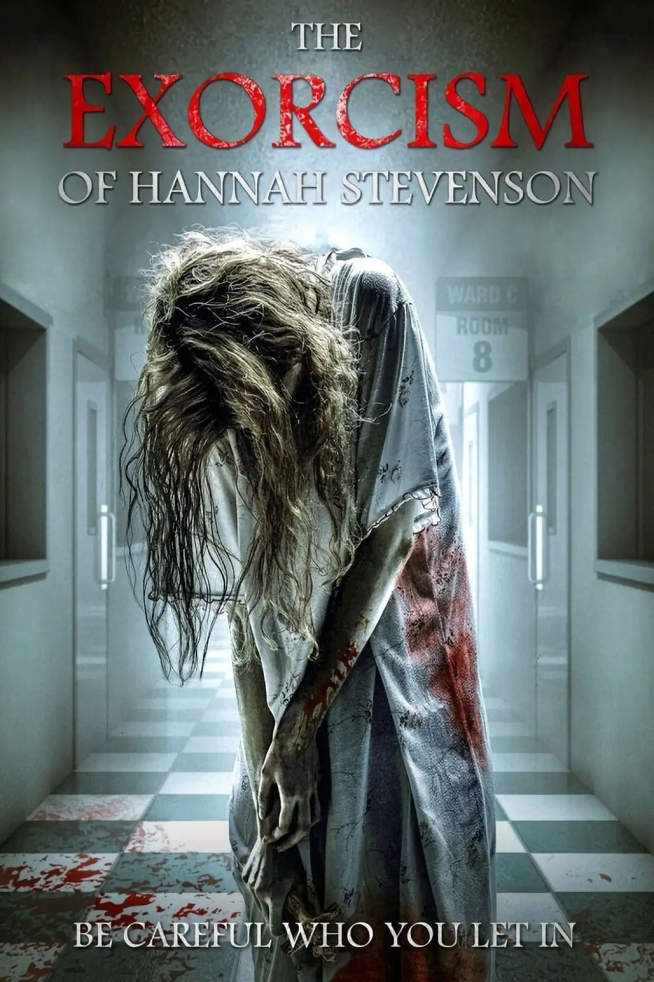 Plakat filmowy "The Exorcism of Hannah Stevenson"