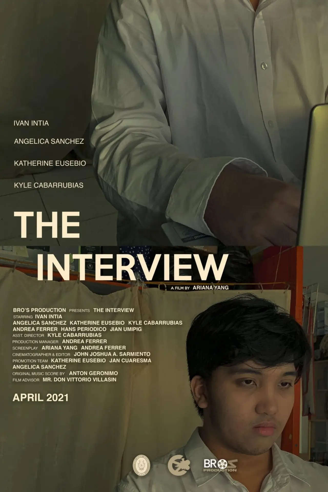 Plakat filmowy "The Interview"
