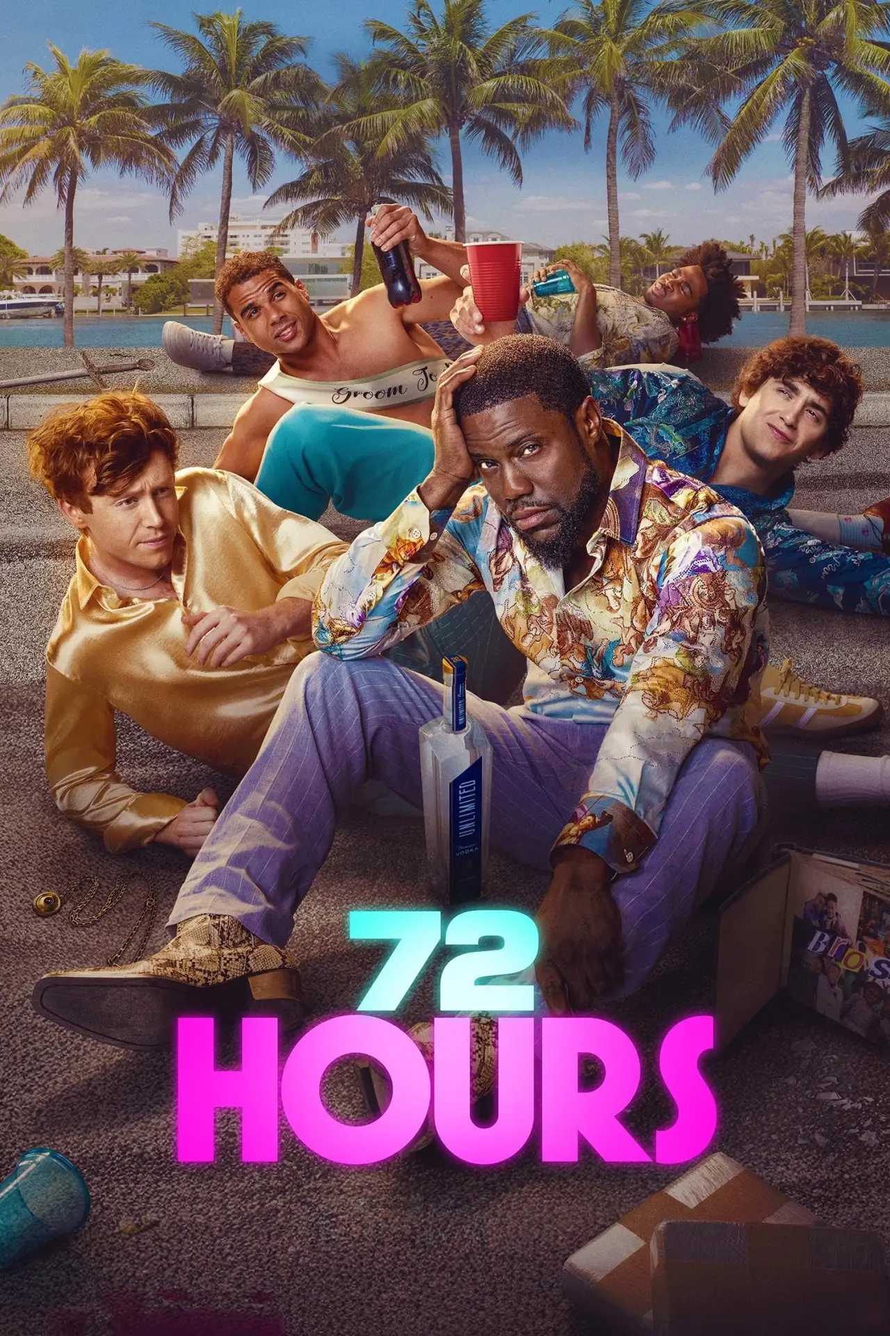Plakat filmowy "72 HOURS"