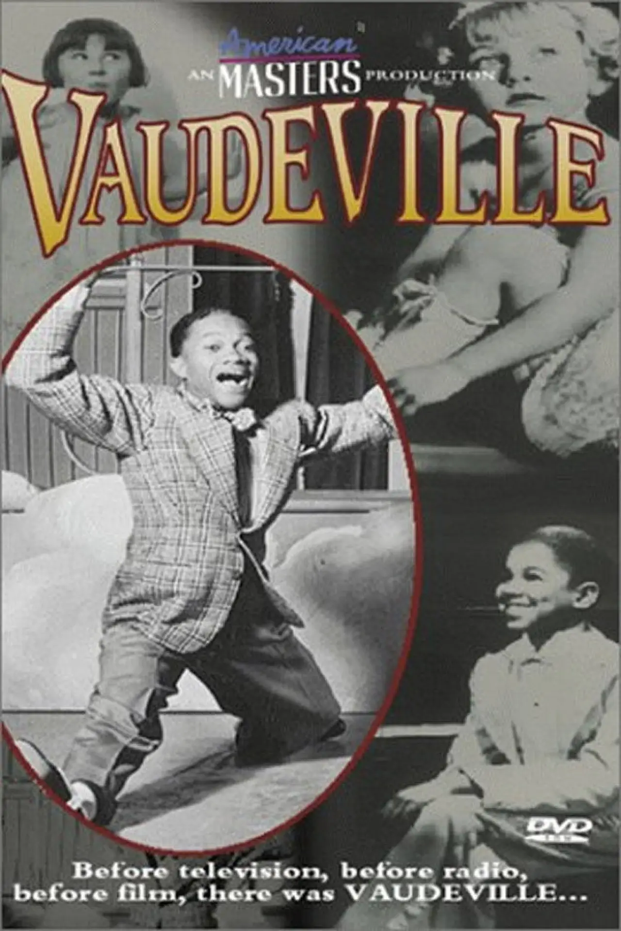 Plakat filmowy "Vaudeville"