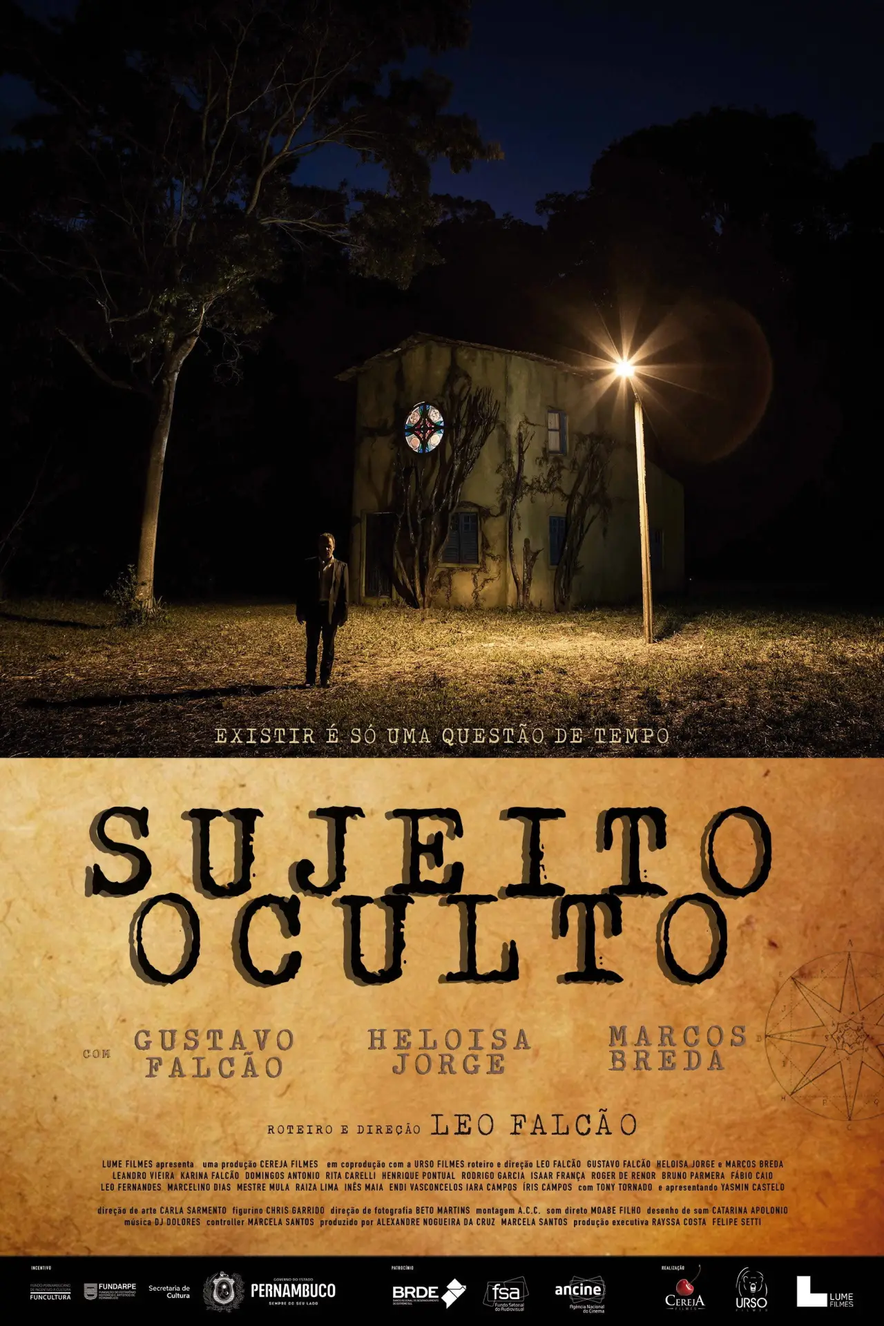 Plakat filmowy "Sujeito Oculto"