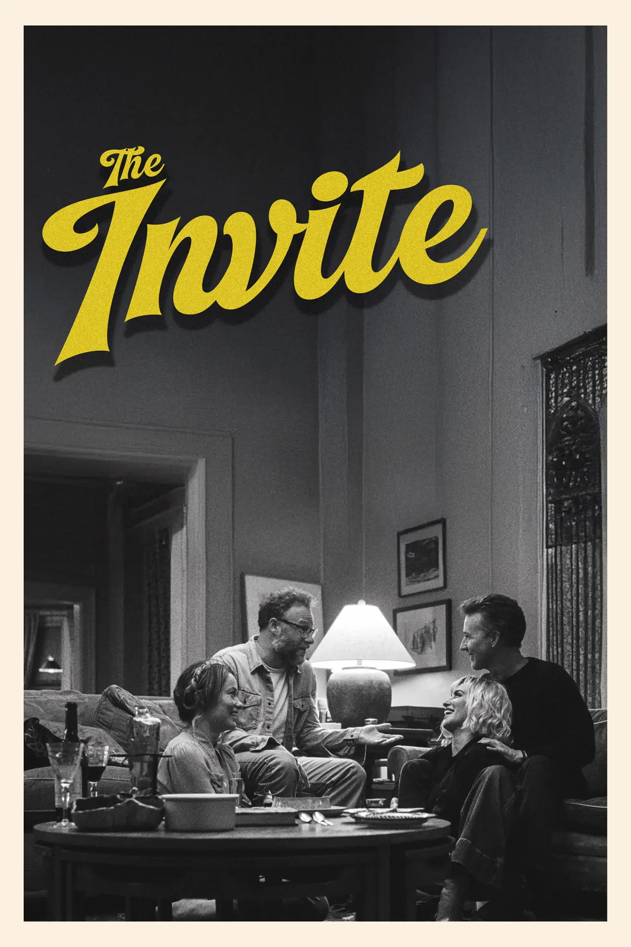 Plakat filmowy "The Invite"