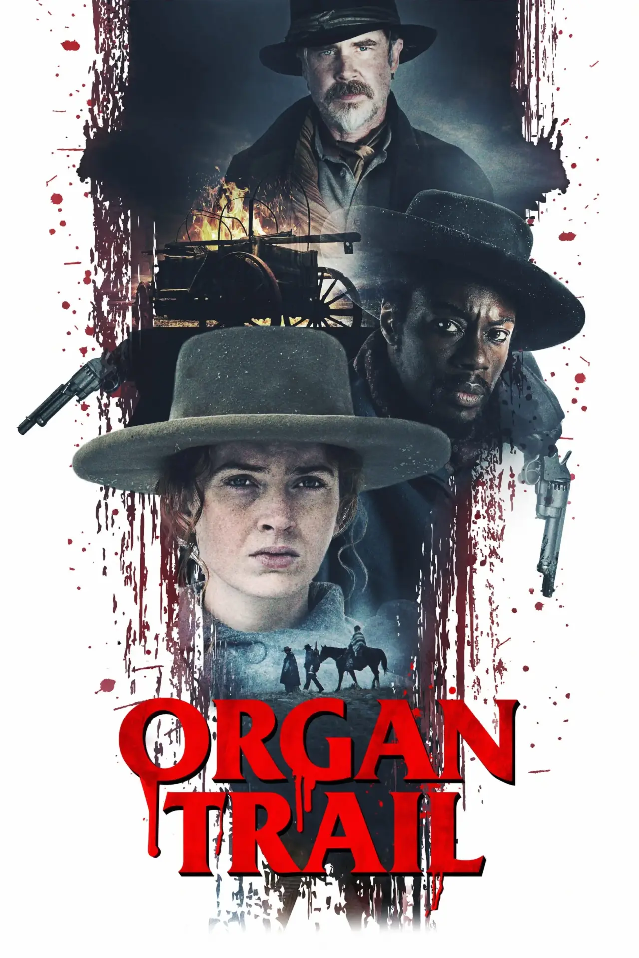 Plakat filmowy "Organ Trail"