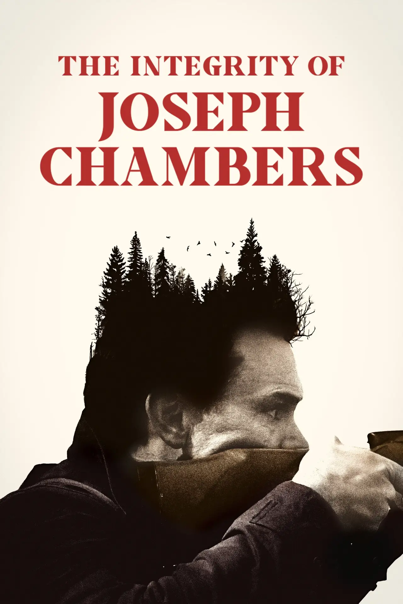 Plakat filmowy "Sumienie Josepha Chambersa"