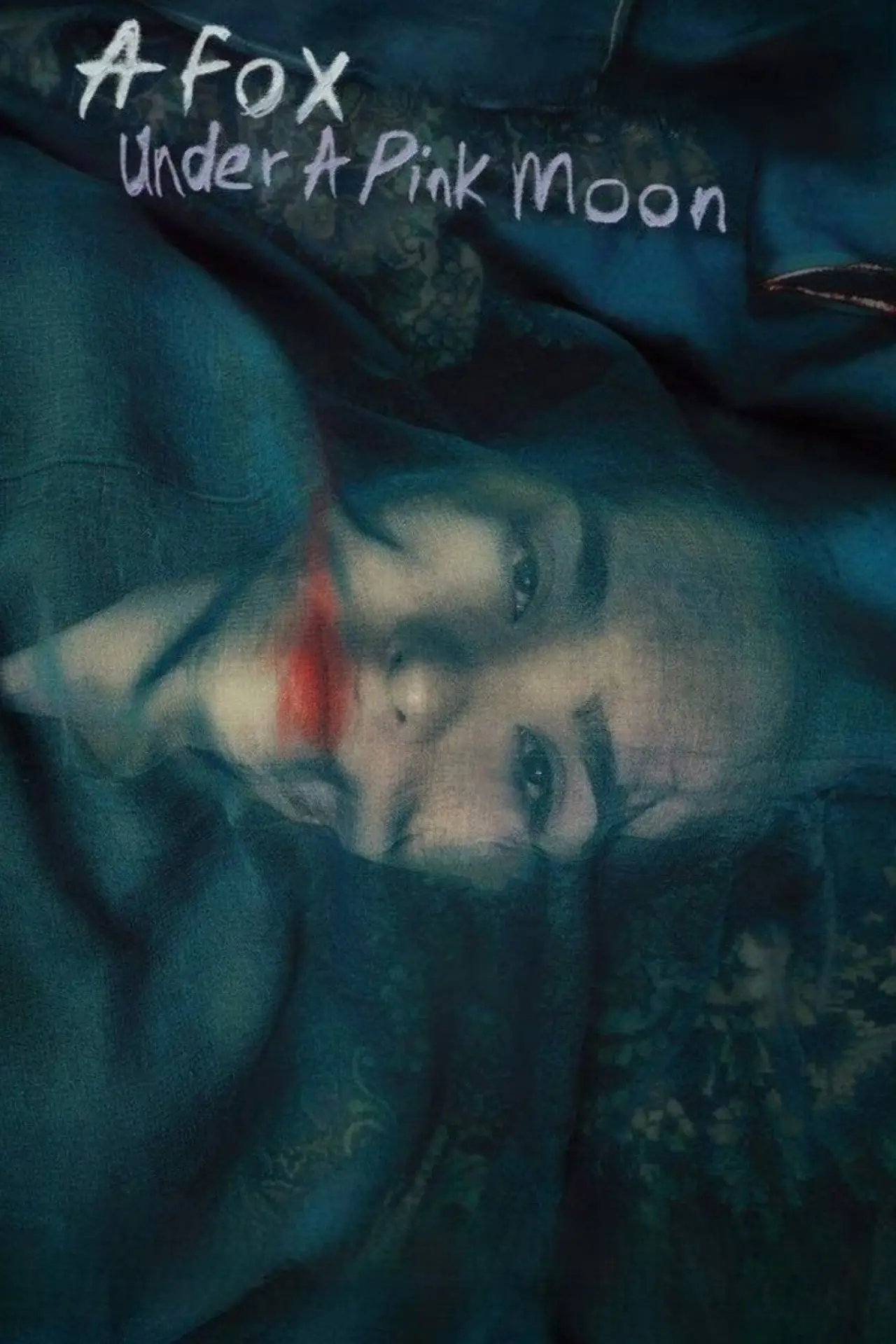 Plakat filmowy "روباه و ماه صورتی"