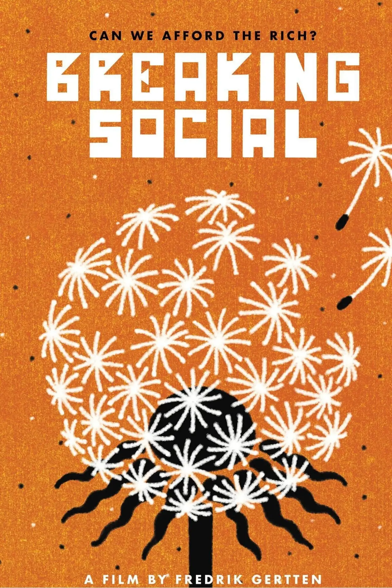 Plakat filmowy "Breaking Social"