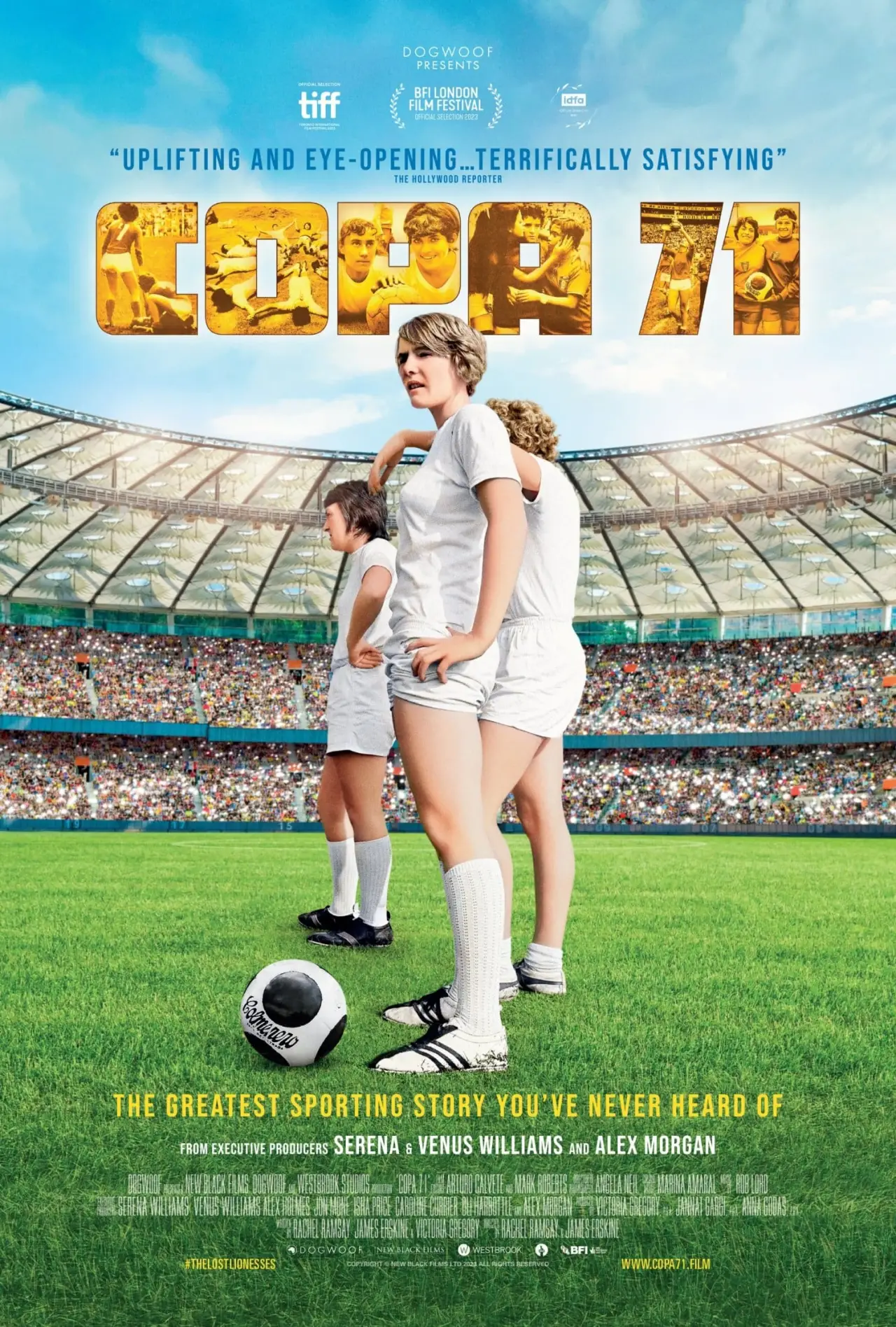 Plakat filmowy "Copa 71"