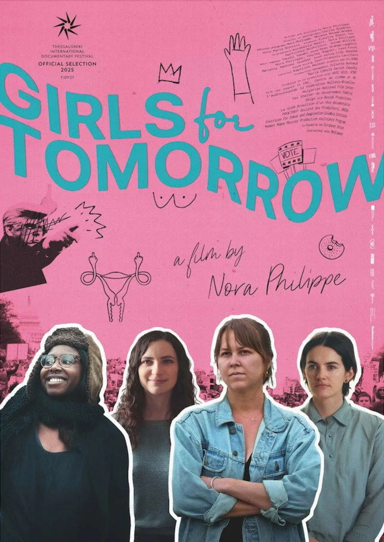 Plakat filmowy "Girls for Tomorrow"