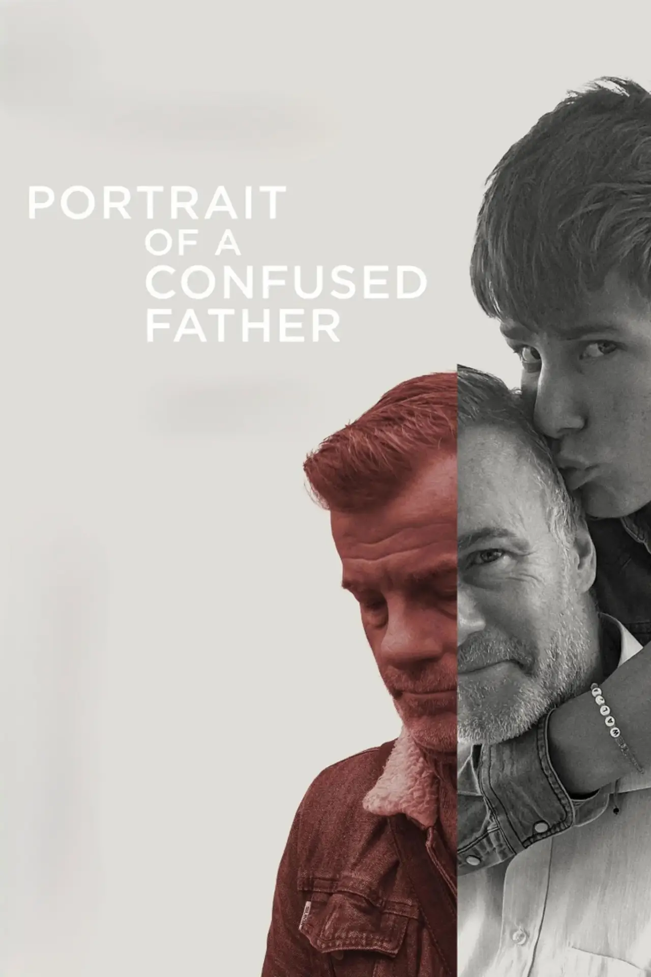 Plakat filmowy "Portret zdezorientowanego ojca"