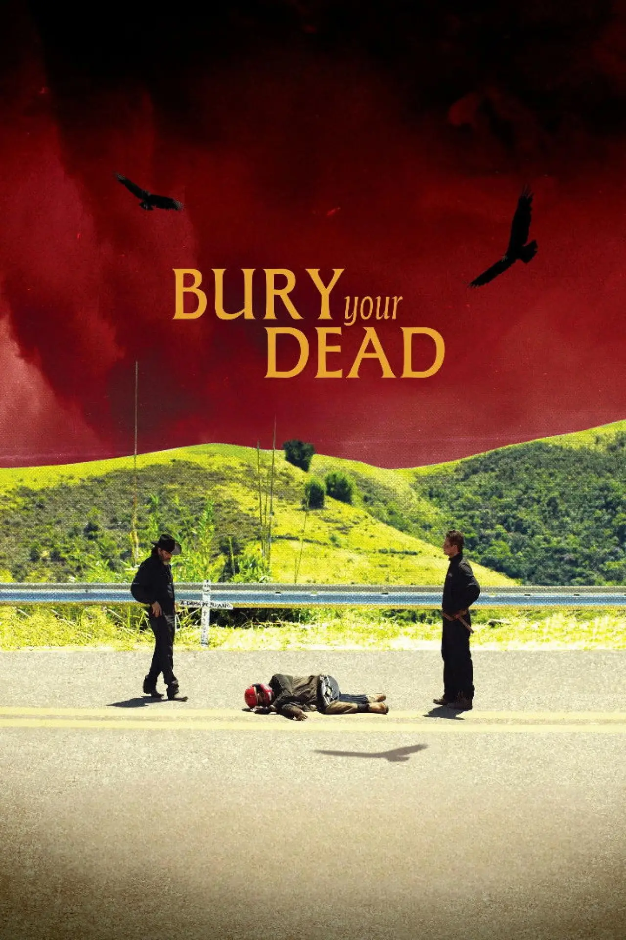 Plakat filmowy "Enterre Seus Mortos"