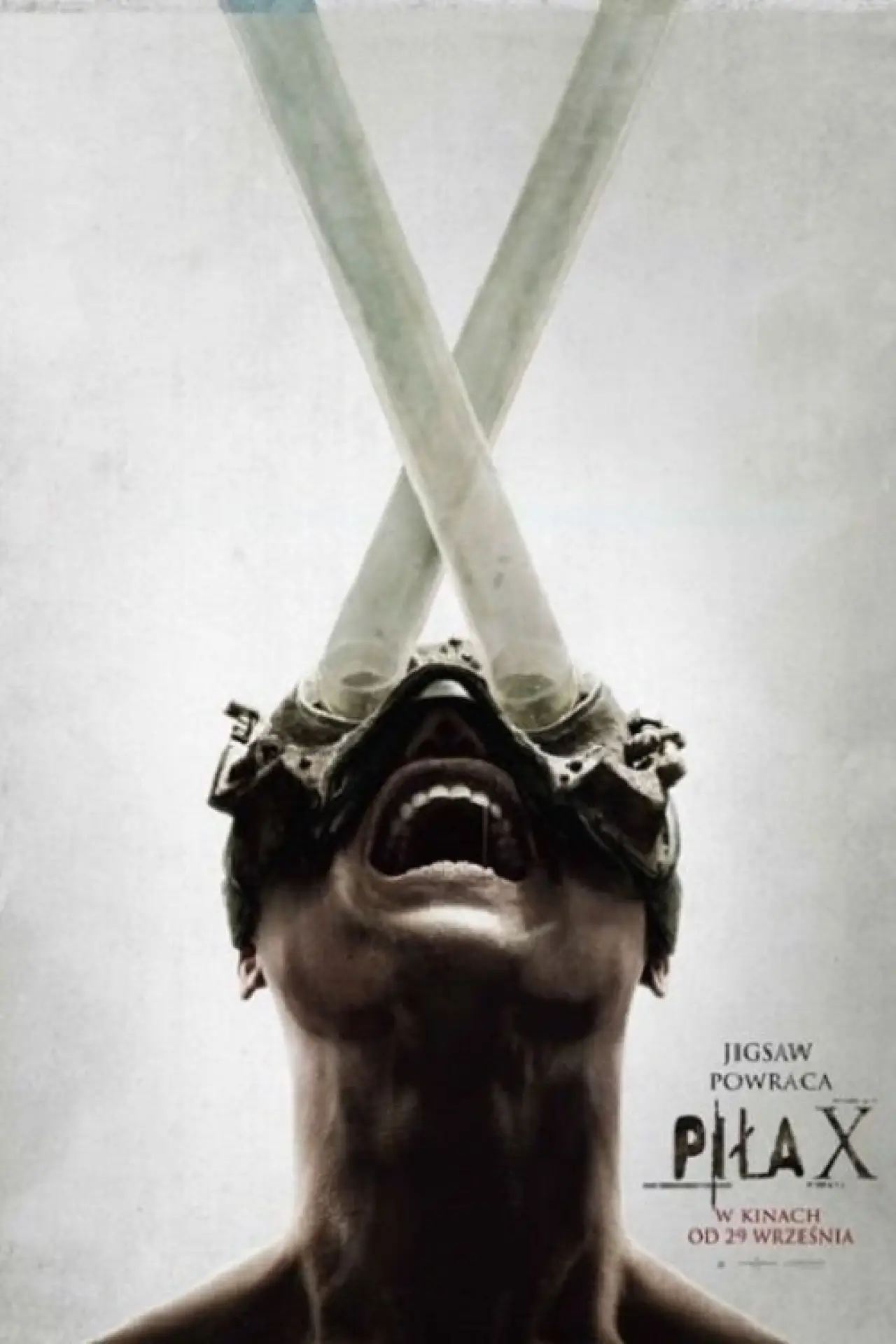 Plakat filmowy "Piła X"