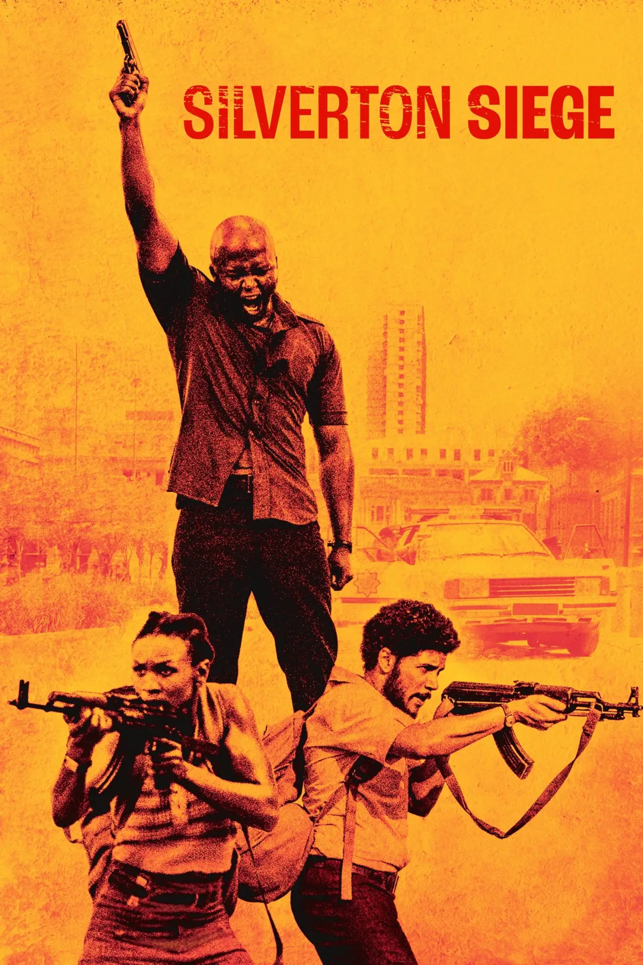 Plakat filmowy "Obława w Silverton"