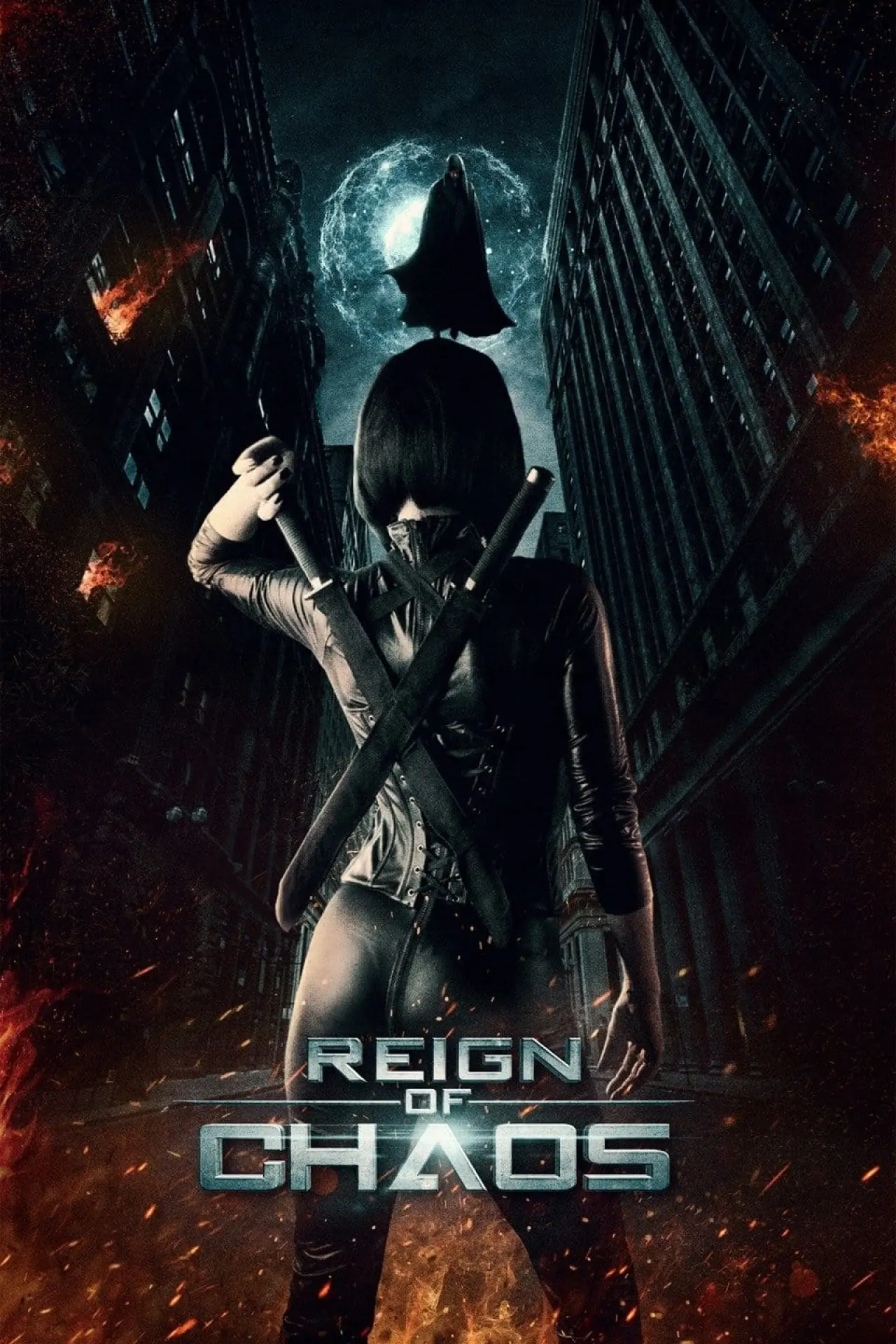 Plakat filmowy "Reign of Chaos"