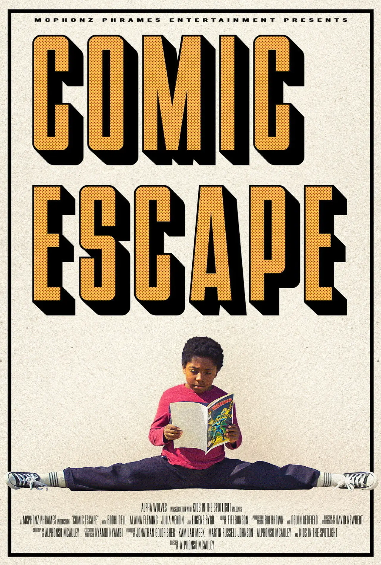 Plakat filmowy "Comic Escape"