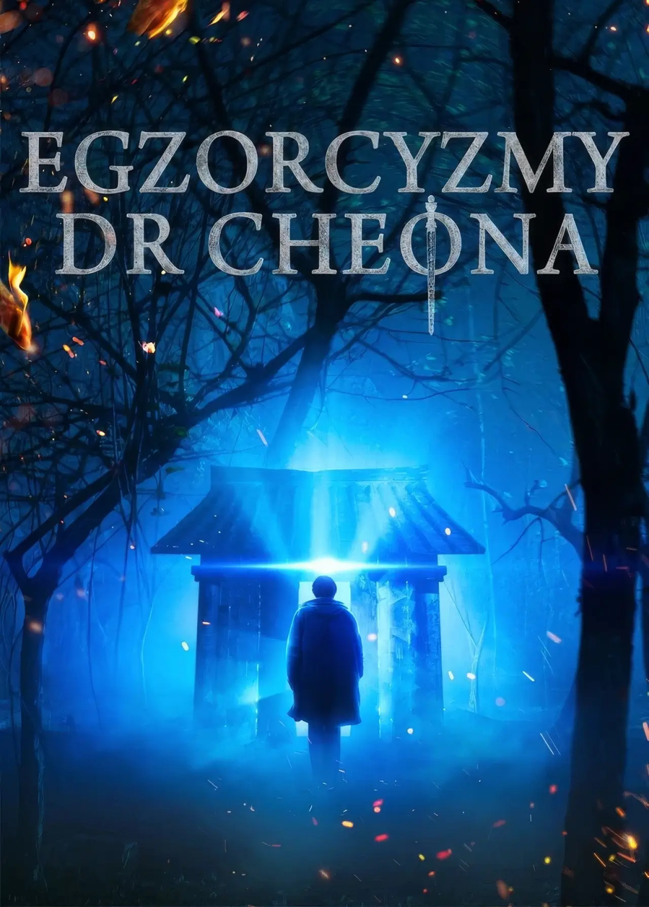 Plakat filmowy "Egzorcyzmy doktora Cheona"