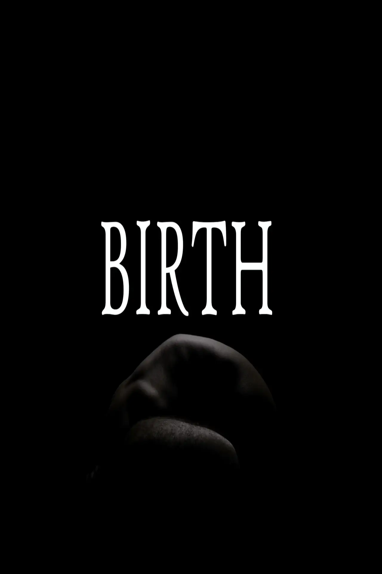 Plakat filmowy "Birth"