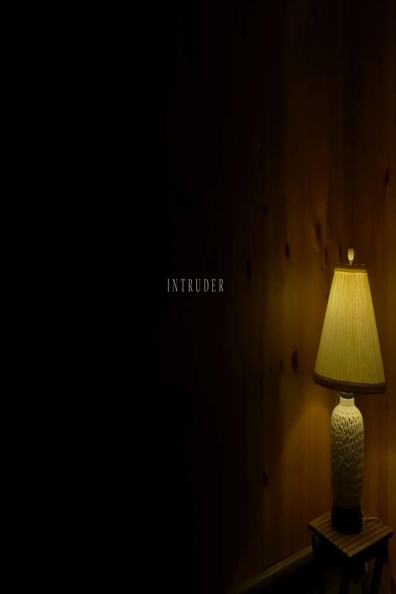 Plakat filmowy "Intruder"
