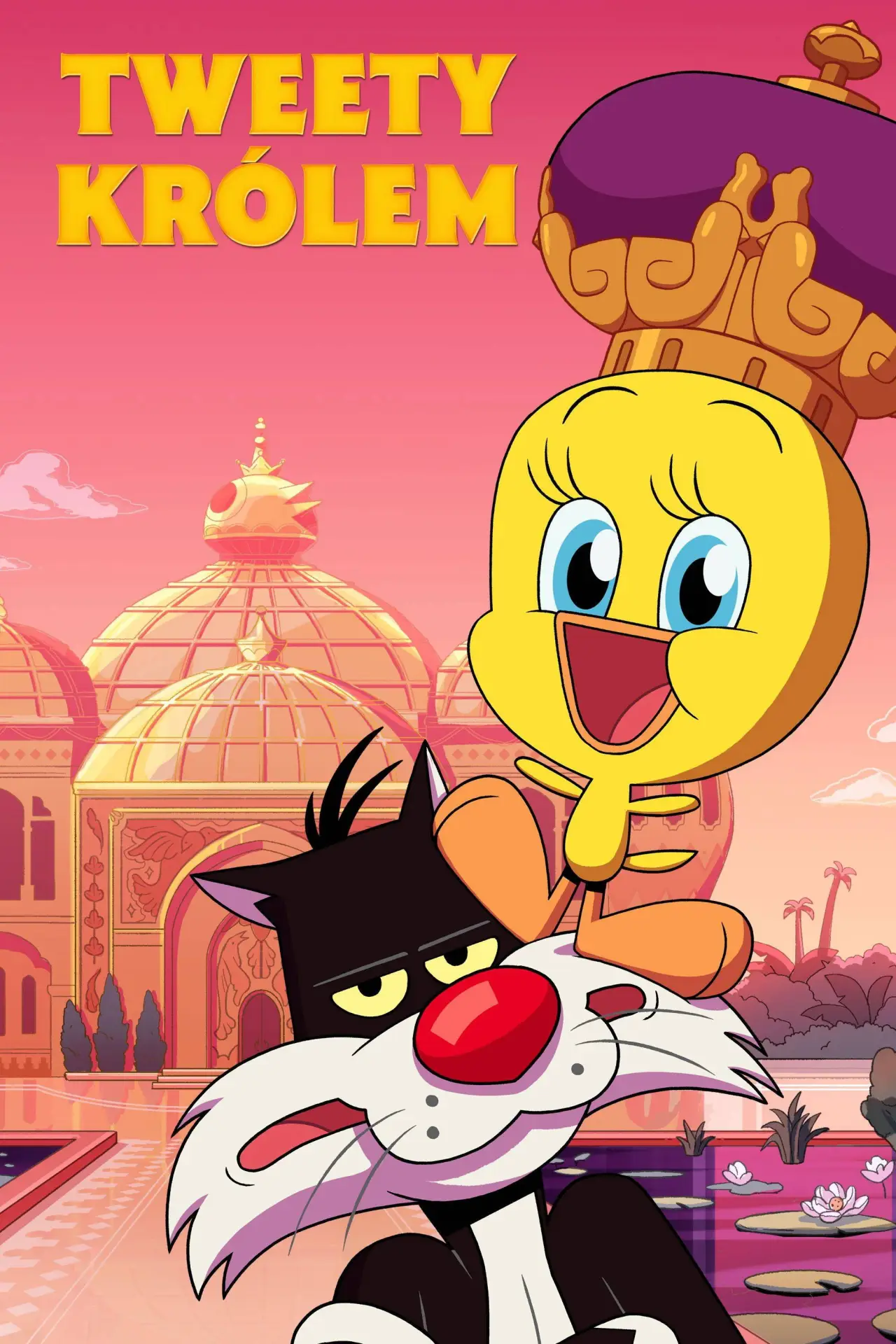 Plakat filmowy "Tweety królem"