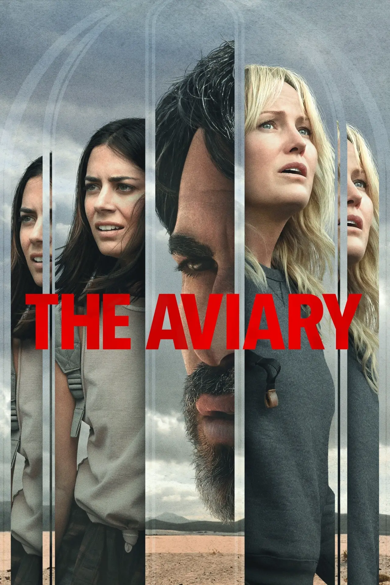 Plakat filmowy "W objęciach sekty"