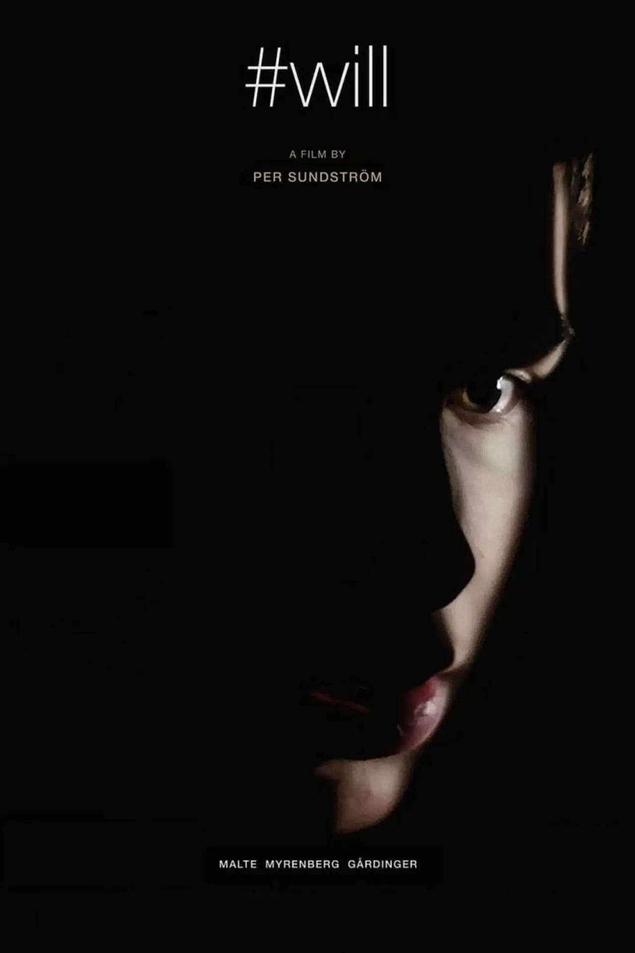 Plakat filmowy "#will"