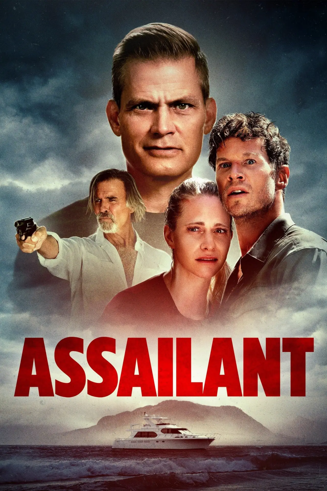 Plakat filmowy "Assailant"