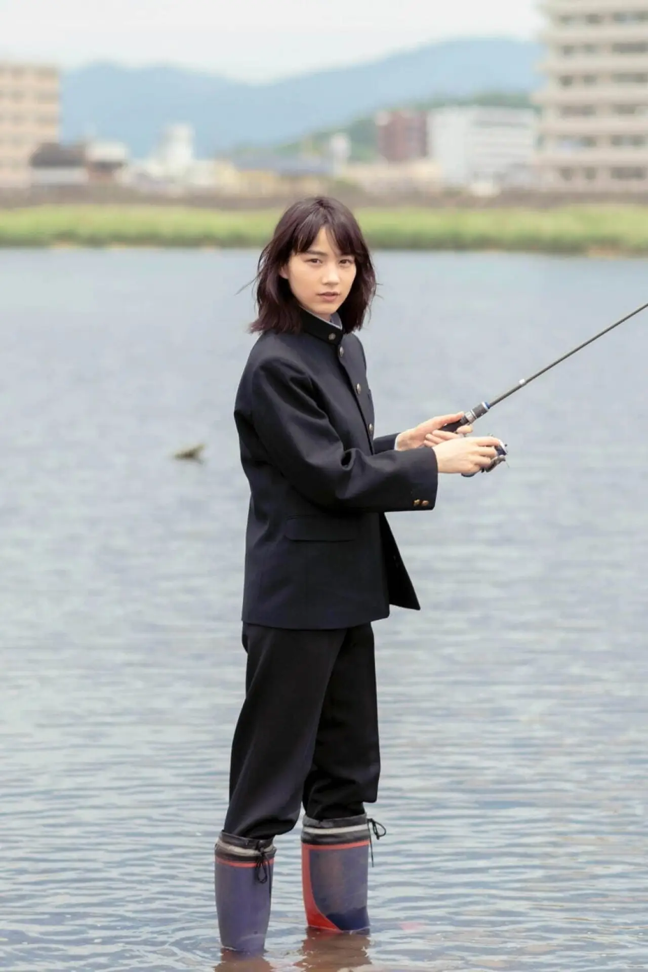 Plakat filmowy "さかなのこ"