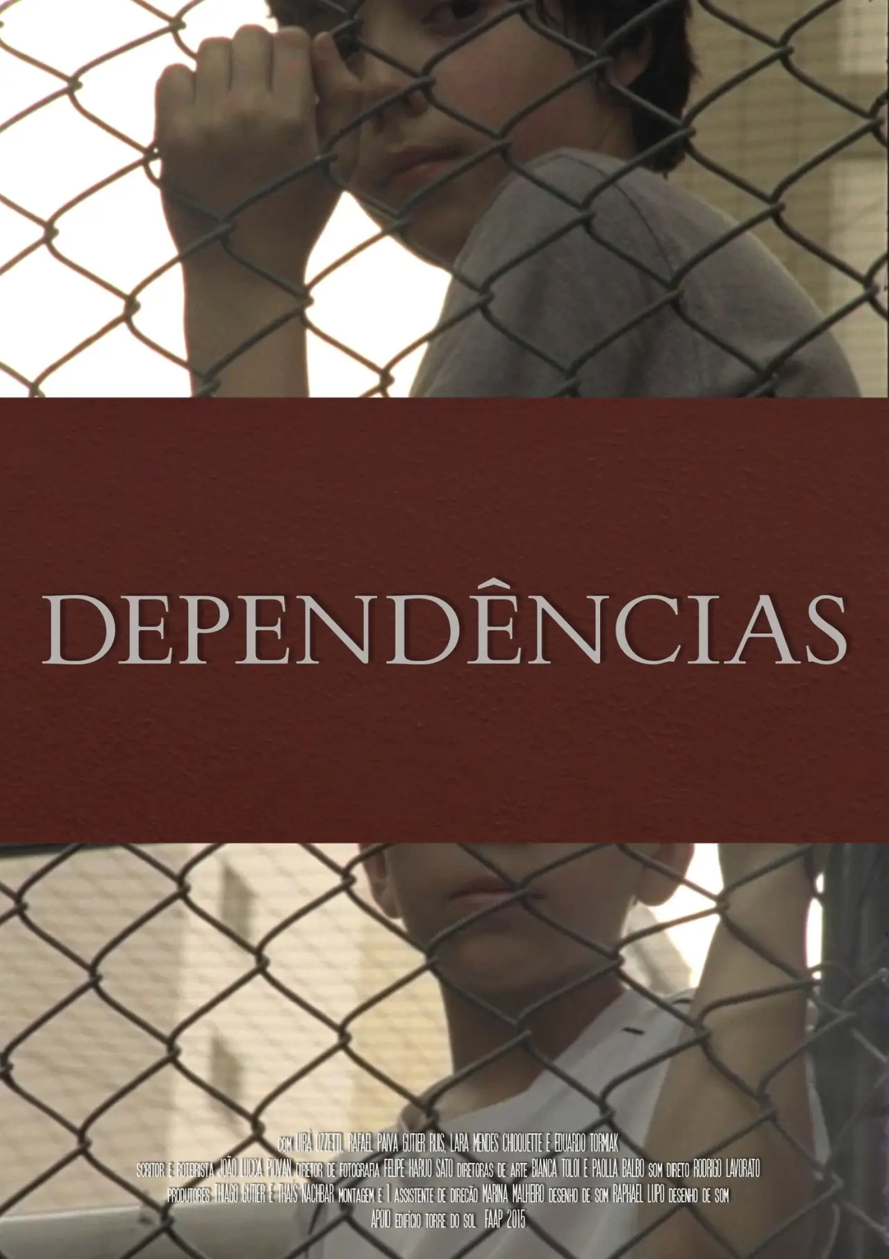 Plakat filmowy "Dependências"