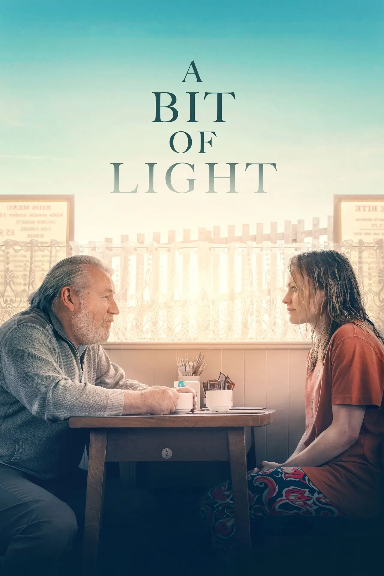 Plakat filmowy "A Bit of Light"