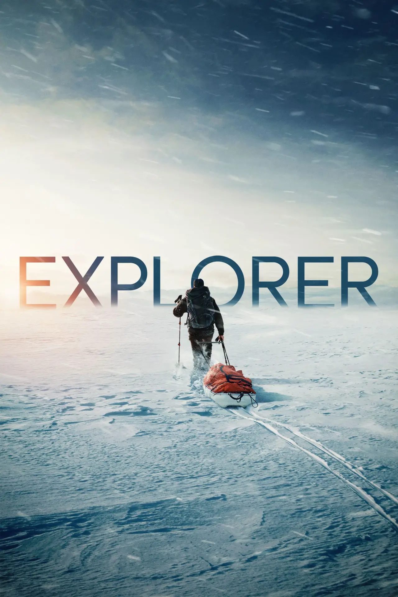 Plakat filmowy "Explorer"
