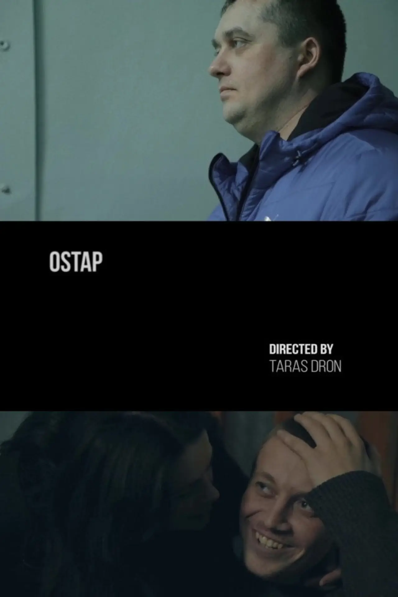 Plakat filmowy "Остап"