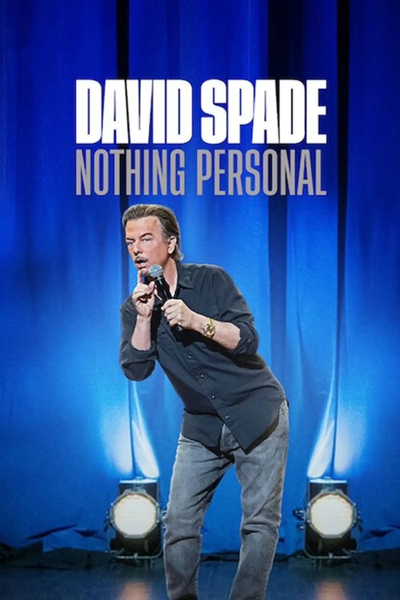 Plakat filmowy "David Spade: Nothing Personal"