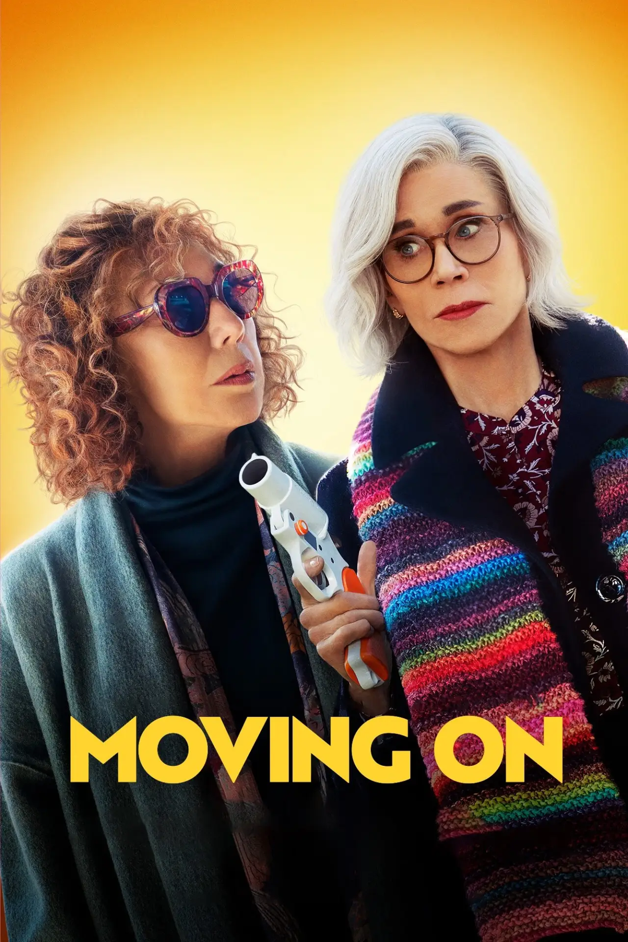 Plakat filmowy "Moving On"